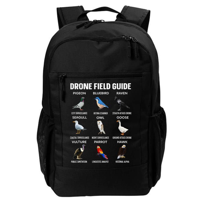 Birds Drone Field Guide They Aren’T Real Backpack