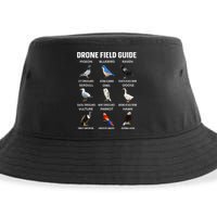 Birds Drone Field Guide They Aren’T Real Sustainable Bucket Hat