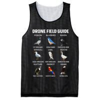 Birds Drone Field Guide They Aren’T Real Mesh Reversible Basketball Jersey Tank