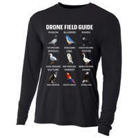 Birds Drone Field Guide They Aren’T Real Cooling Performance Long Sleeve Crew