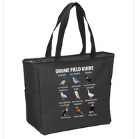 Birds Drone Field Guide They Aren’T Real Zip Tote Bag