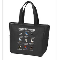 Birds Drone Field Guide They Aren’T Real Zip Tote Bag