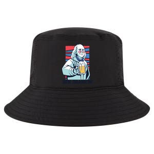 Ben Drankin Funny Ing Benjamin Franklin Meme July 4th Cool Gift Cool Comfort Performance Bucket Hat