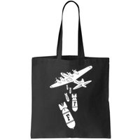 Bomber Dropping F Bombs Funny retro boy Bag