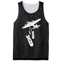 Bomber Dropping F Bombs Funny retro boy Mesh Reversible Basketball Jersey Tank