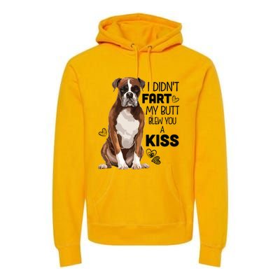 Boxer Dog Funny For Dog Mom Dog Dad Dog Lover Gift Premium Hoodie