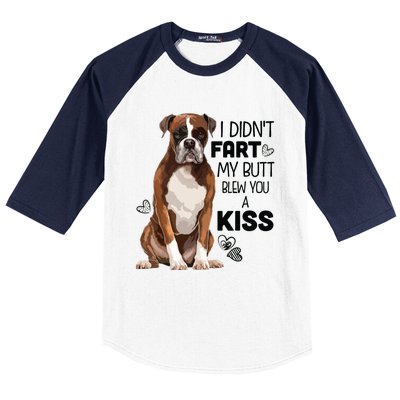 Boxer Dog Funny For Dog Mom Dog Dad Dog Lover Gift Baseball Sleeve Shirt