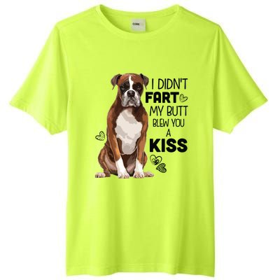 Boxer Dog Funny For Dog Mom Dog Dad Dog Lover Gift Tall Fusion ChromaSoft Performance T-Shirt