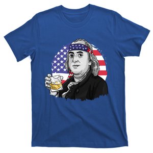 Ben Drankin Funny American Flag 4th Of July Tee Gift T-Shirt