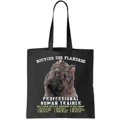 Bouvier Des Flandres Professional Human Trainer Cute Dog Bag