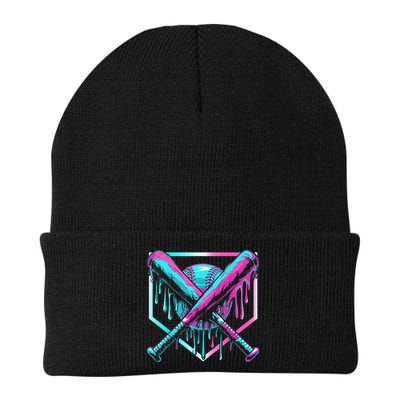 Baseball Drip For Boy Ice Cream Drip Y.o.u.t.h. Boy Baseball Beanie