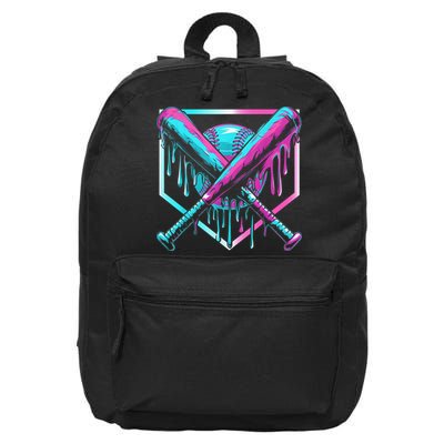 Baseball Drip For Boy Ice Cream Drip Y.o.u.t.h. Boy Baseball 16 in Basic Backpack