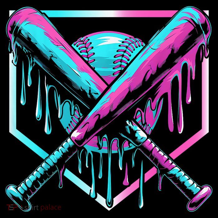 Baseball Drip For Boy Ice Cream Drip Y.o.u.t.h. Boy Baseball Tank Top