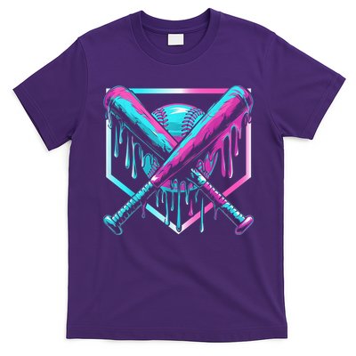 Baseball Drip For Boy Ice Cream Drip Y.o.u.t.h. Boy Baseball T-Shirt