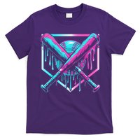 Baseball Drip For Boy Ice Cream Drip Y.o.u.t.h. Boy Baseball T-Shirt
