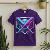 Baseball Drip For Boy Ice Cream Drip Y.o.u.t.h. Boy Baseball T-Shirt