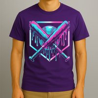 Baseball Drip For Boy Ice Cream Drip Y.o.u.t.h. Boy Baseball T-Shirt