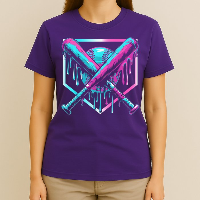 Baseball Drip For Boy Ice Cream Drip Y.o.u.t.h. Boy Baseball T-Shirt