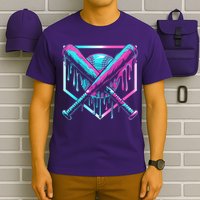 Baseball Drip For Boy Ice Cream Drip Y.o.u.t.h. Boy Baseball T-Shirt