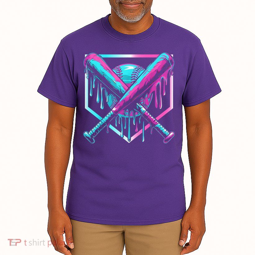 Baseball Drip For Boy Ice Cream Drip Y.o.u.t.h. Boy Baseball Tall T-Shirt