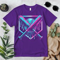 Baseball Drip For Boy Ice Cream Drip Y.o.u.t.h. Boy Baseball Premium T-Shirt
