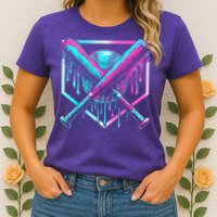 Baseball Drip For Boy Ice Cream Drip Y.o.u.t.h. Boy Baseball Womens T-Shirt