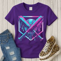 Baseball Drip For Boy Ice Cream Drip Y.o.u.t.h. Boy Baseball Womens T-Shirt