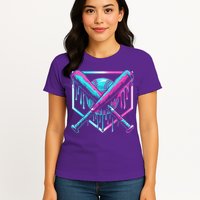 Baseball Drip For Boy Ice Cream Drip Y.o.u.t.h. Boy Baseball Womens T-Shirt