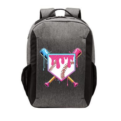 Baseball Drip For Boy Ice Cream Drip Baseball  Vector Backpack