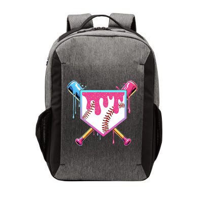 Baseball Drip For Boy Ice Cream Drip Baseball  Vector Backpack