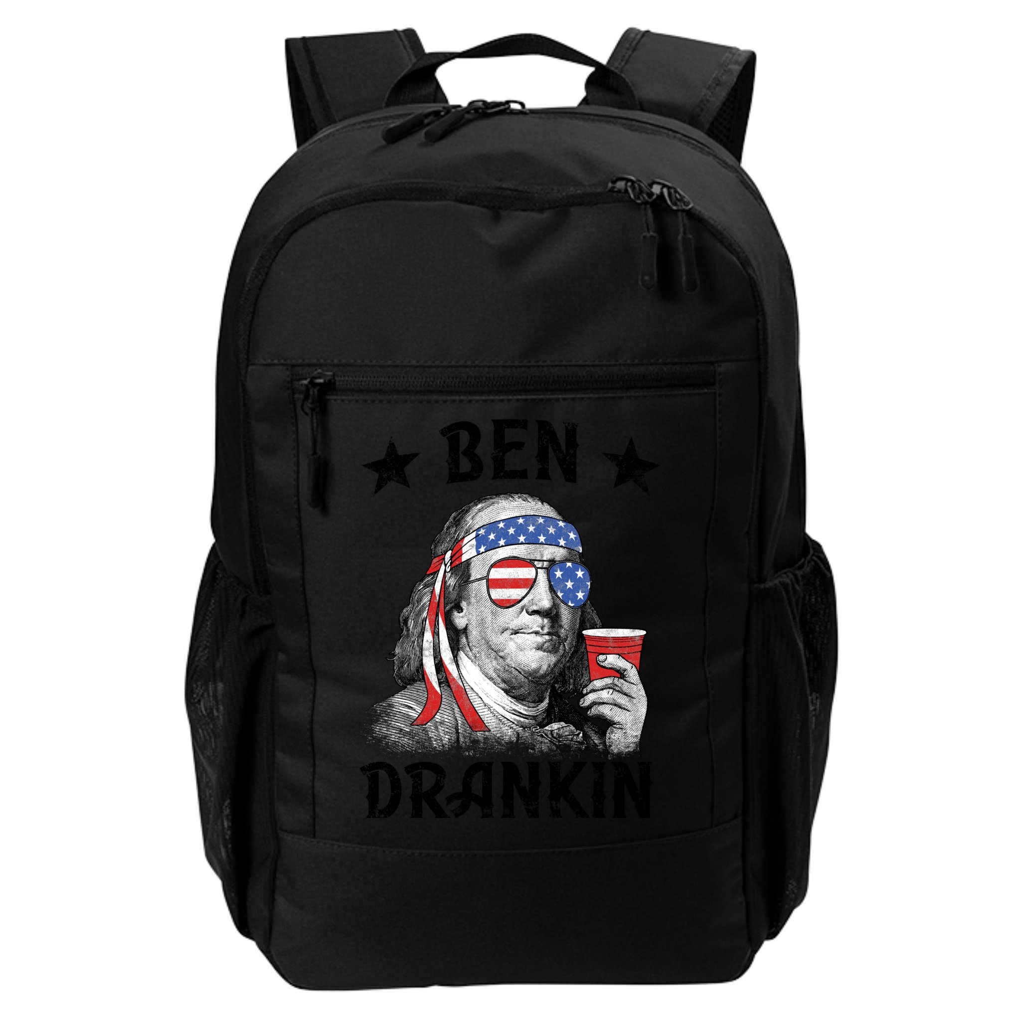 Ben Drankin Funny 4th Of July Backpack