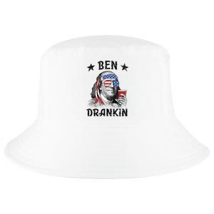 Ben Drankin Funny 4th Of July Cool Comfort Performance Bucket Hat