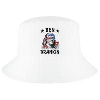 Ben Drankin Funny 4th Of July Cool Comfort Performance Bucket Hat