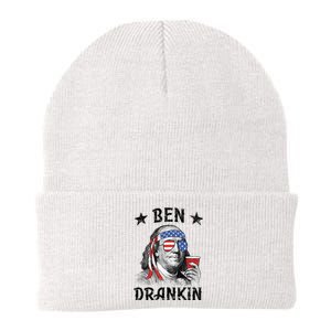 Ben Drankin Funny 4th Of July Knit Cap Winter Beanie