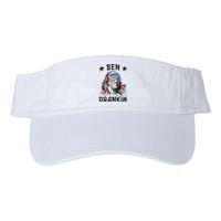 Ben Drankin Funny 4th Of July Valucap Bio-Washed Visor