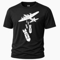 Bomber Dropping F Bombs Funny Performance Shirt