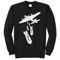 Bomber Dropping F Bombs Funny Sweatshirt