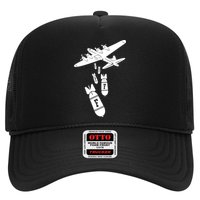 Bomber Dropping F Bombs Funny Trucker Hat