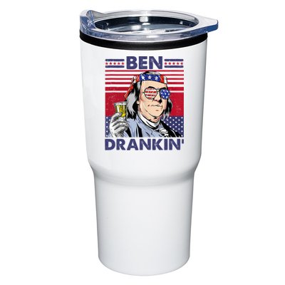 Ben Drankin Funny 4th Of July Drinking Presidents Tumbler