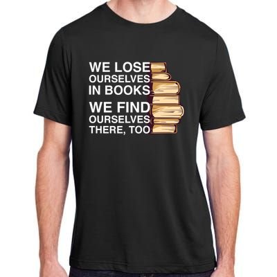 Book Design For A Book Lover Great Gift Adult ChromaSoft Performance T-Shirt