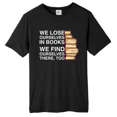 Book Design For A Book Lover Great Gift Tall Fusion ChromaSoft Performance T-Shirt