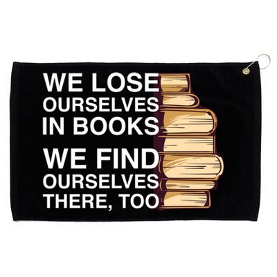 Book Design For A Book Lover Great Gift Grommeted Golf Towel