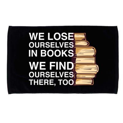 Book Design For A Book Lover Great Gift Microfiber Hand Towel