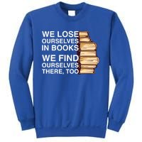 Book Design For A Book Lover Great Gift Sweatshirt