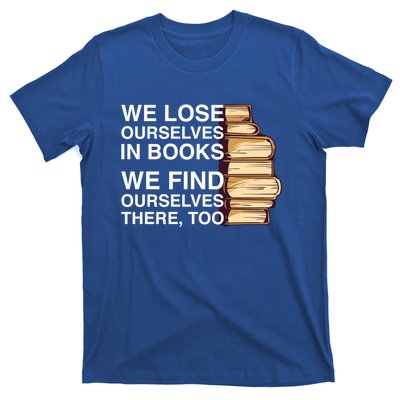 Book Design For A Book Lover Great Gift T-Shirt