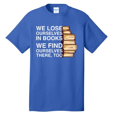 Book Design For A Book Lover Great Gift Tall T-Shirt