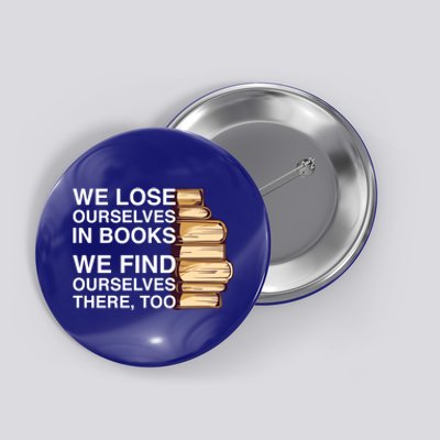 Book Design For A Book Lover Great Gift Button