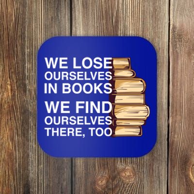 Book Design For A Book Lover Great Gift Coaster