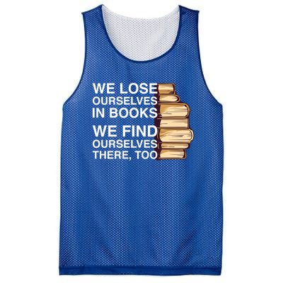 Book Design For A Book Lover Great Gift Mesh Reversible Basketball Jersey Tank