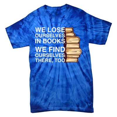 Book Design For A Book Lover Great Gift Tie-Dye T-Shirt